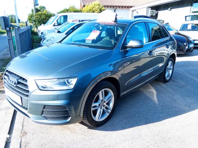 Audi Q3 2.0 TDI 150 CV quattro sport