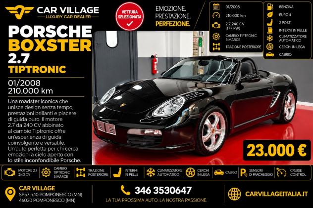 Porsche Boxster 2.7 24V