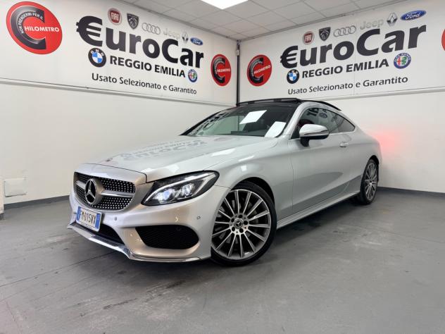 Mercedes-benz C 250 2.2D Aut CoupPremium Plus AMG 12/2017 EURO6B - Foto 4