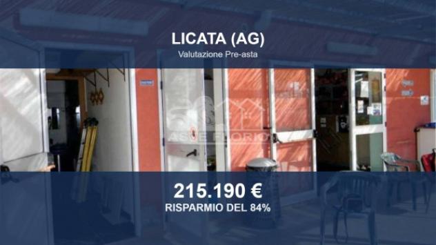 Immobile in asta di 10200 m² in vendita a Licata