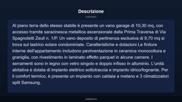Immobile in asta di 211 m² con più di 5 locali e box auto in vendita a Lucera - Foto 9