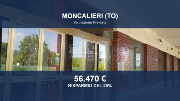 Immobile in asta di 103 m² in vendita a Moncalieri