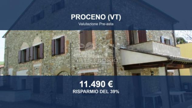 Immobile in asta di 29 m² in vendita a Proceno