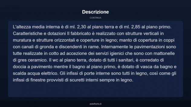 Immobile in asta di 143 m² in vendita a Spoleto - Foto 13