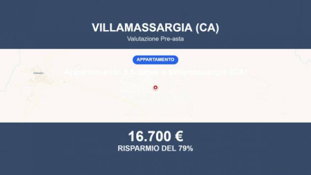 Immobile in asta di 113 m² in vendita a Villamassargia