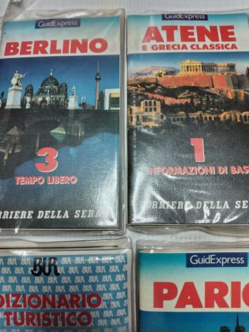 CARTINE GEOGRAFICHE DI GRANDI CITTA' OMAGGIO CORR DELLA SERA 1992 - Foto 9