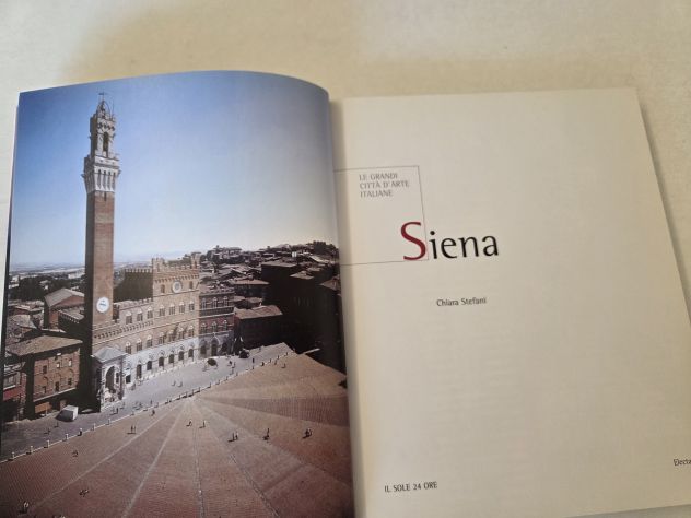 Libro "Siena", della collana delle grandi città d'arte italiane. - Foto 2