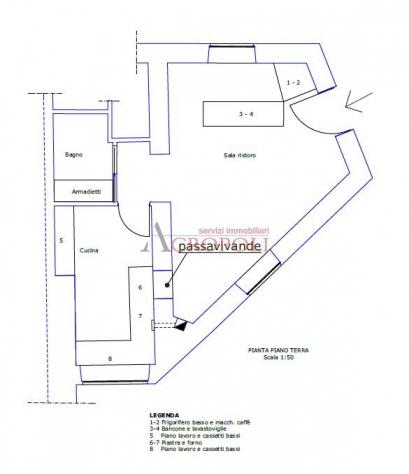 Ristorante - Rif. 2586 - Foto 13