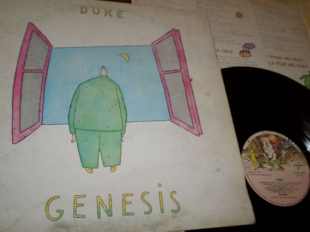 GENESIS - Duke - LP / 33 rpm 1° Stampa 1980 Italy Gatefold + Lyrics Charisma - Foto 4