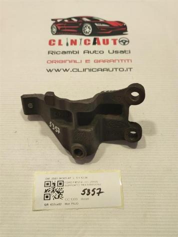 SUPPORTO CAMBIO FORD Fiesta 6° Serie 2S61-3K305-AF F6JD diesel 1399 (0817) - Foto 2