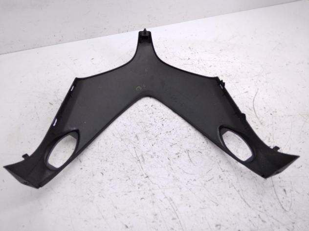 YAMAHA T-MAX XP 500 COPERCHIO SCUDO ANTERIORE - 2 ATTACCHI ROTTI 2001 SJ011 - Foto 7