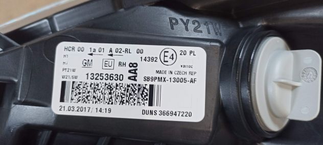 fanali opel meriva - Foto 3
