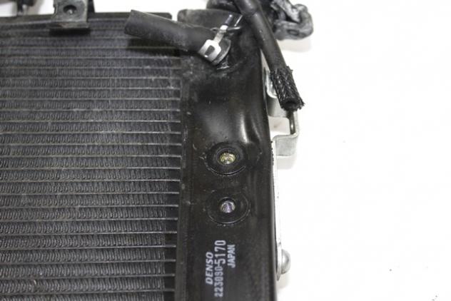 RADIATORE YAMAHA MT-09 TRACER 900 ABS 2015 - 2016 2PP124610000 RADIATOR CON AMMACCATURE - Foto 2