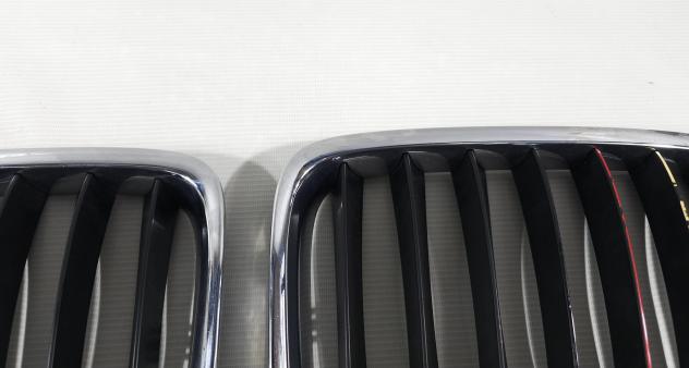 GRIGLIA PARAURTI ANTERIORE DESTRA E SINISTRA BMW X1 Serie (E84) 51112993305 (0915) - Foto 5