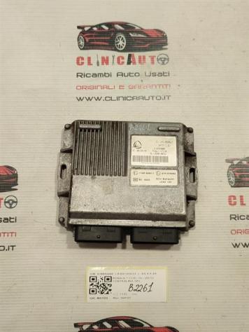 CENTRALINA GPL RENAULT Clio Serie 616553000 LR200100G24 D4FD7 bifuel/gas 1149 (0815)