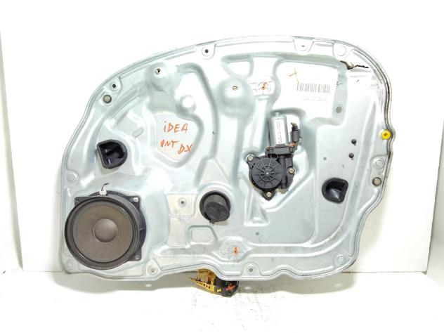 MOTORINO ALZAVETRO ANTERIORE DESTRA LANCIA Musa 2° Serie 00517348770 (07) - Foto 2