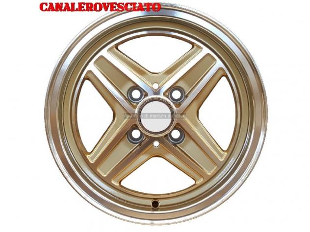Cromodora TGA ORO 5X13 et20 4x98 Autobianchi FIAT - Foto 4
