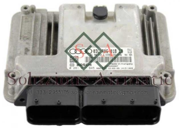 Audi A6 2.0 TDI centralina motore 0281017945