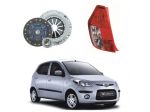 Hyundai I10 paraurti griglia fanale kit airbag cofano 2007 08 09 10