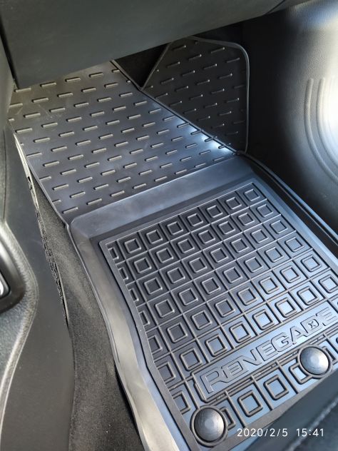 Tappetini Di Gomma Su Misura Per Jeep Renegade (2016 im poi) - Foto 3