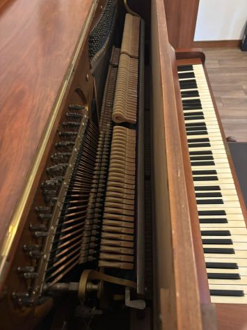 VENDO Pianoforte verticale Burger & Jacoby – trattabile - Foto 3