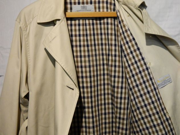 Trench coat donna Aquascutum London 54 - Foto 9