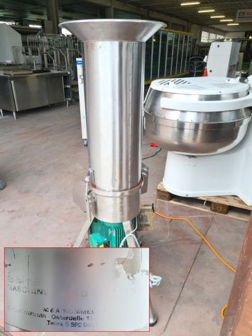 mulino per pane secco inox usato - Foto 2