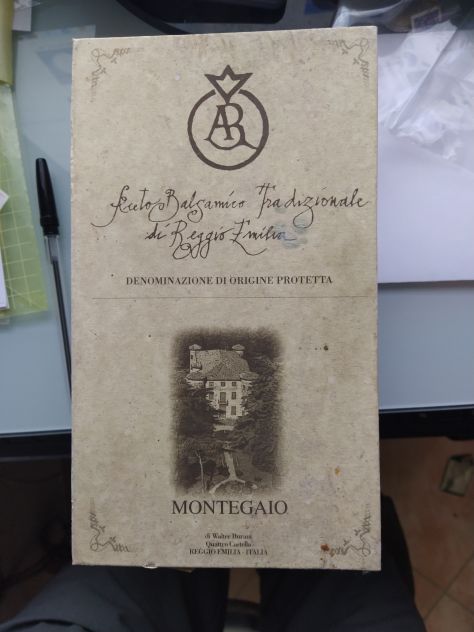 RARa scatola MONTEGAIO