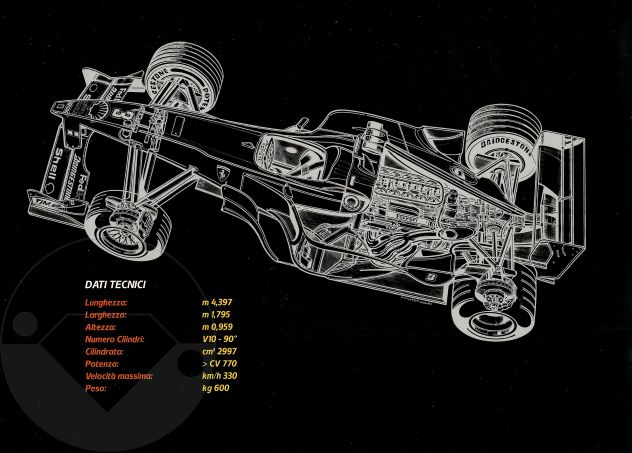 2001 FOLDER n.2 - FERRARI CAMPIONE del MONDO - Foto 5