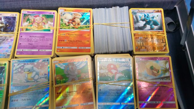 Carte Pokemon originali lotti pz.1000, leggere info in annuncio - Foto 2