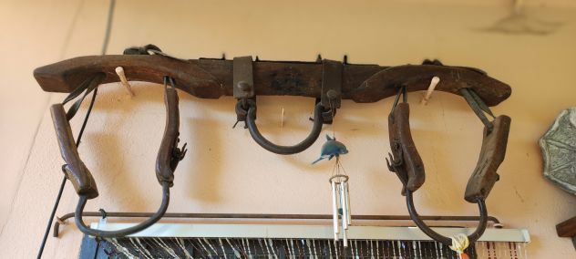 Vendo vecchio giogo x buoi