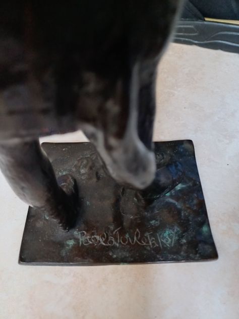 Statuetta in metallo - Foto 2