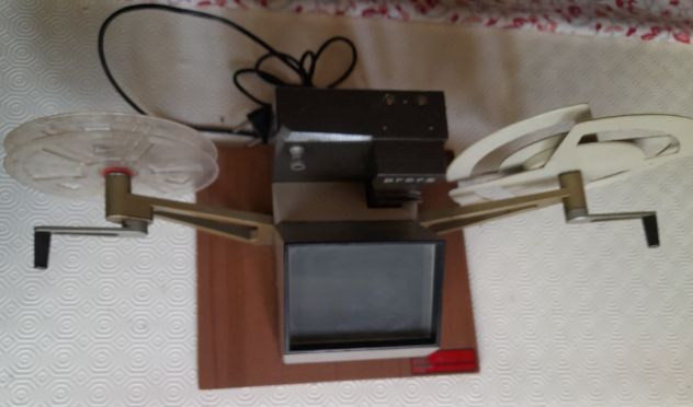 moviola 8 mm prora vintage - Foto 4