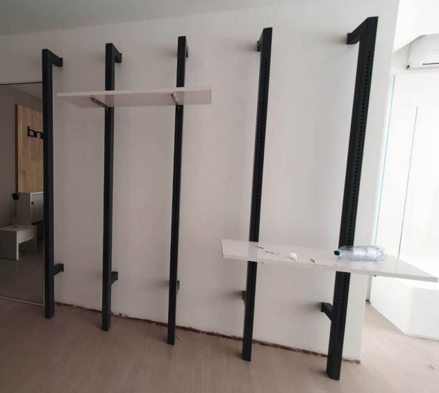 ARREDO GRIGIO IN FERRO 34654 - Foto 2