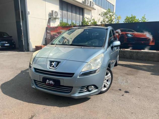 PEUGEOT 5008 1.6 THP 156CV Féline GPL VISTA E PIACIUTA rif. 23989527