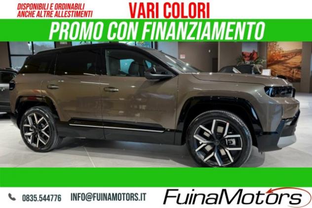 JEEP Compass E-Hybrid 1.6 Turbo PHEV 225CV First Edition DCT rif. 24171196
