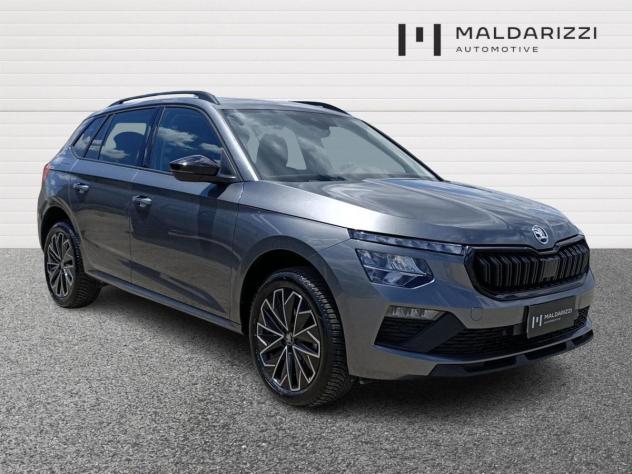 Škoda Kamiq 2024 1.0 tsi Black Dots 115cv dsg