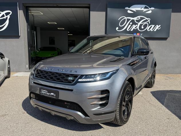 RANGE ROVER EVOQUE R-DYNAMIC S 2.0 MHEV AWD 163CV PELLE NAVI CAM ANNO 2023 - Foto 7