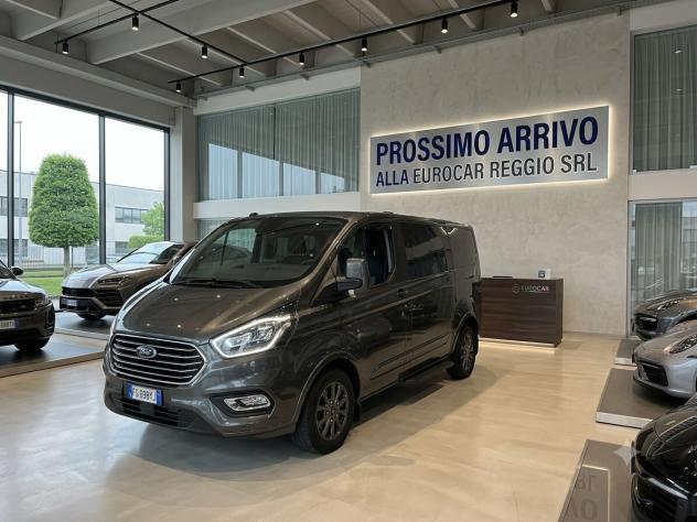 Ford Tourneo Custom 310 2.0 TDCi 170CV PC Titanium 02/2019 Euro 6B - Foto 2