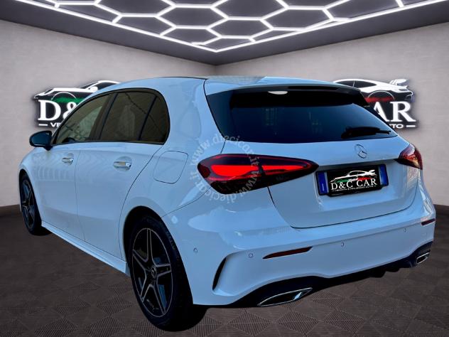 Mercedes-benz A 180 180d AMG AUTO MULTIBEAM KEY-LESS CAMERA ITALIANA - Foto 7