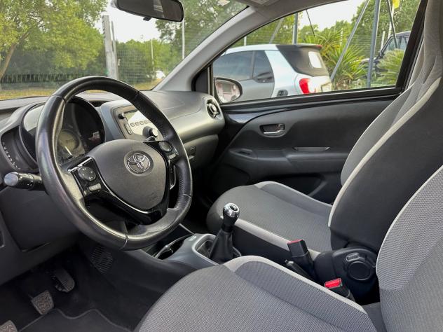 Toyota Aygo Connect 1.0 VVT-i 72 CV 5 porte x-play Pack Security Permute Rate Garantita - Foto 8