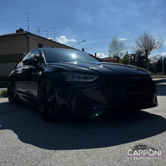 AUDI RS6 Avant RS-Dynamic 4.0 TFSI quattro tiptronic rif. 23698698 - Foto 3