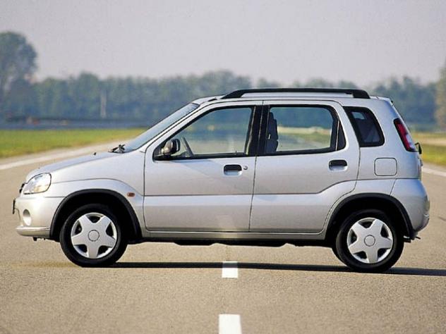 SUZUKI Ignis 1.3i 16V cat GL GPL rif. 24195242