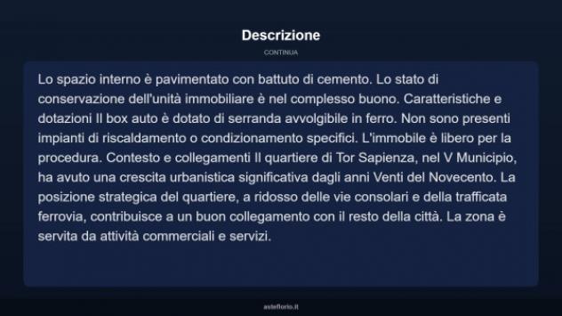Immobile in asta di 37 m² in vendita a Roma - Foto 6