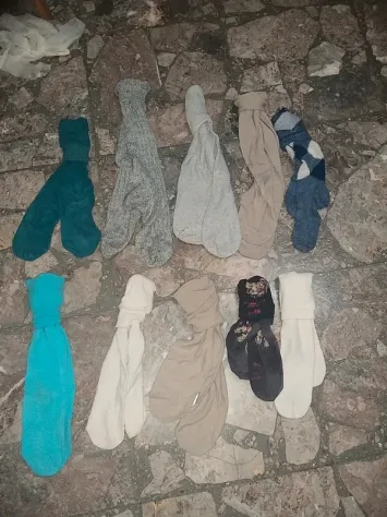 10 paia calzini lunghi uomo misura 42 - Foto 2