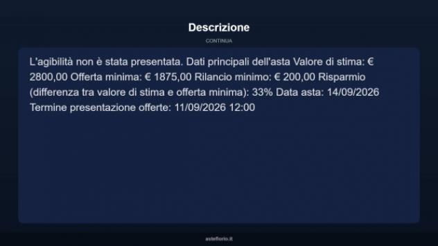 Immobile in asta di 8 m² in vendita a Licciana Nardi - Foto 6