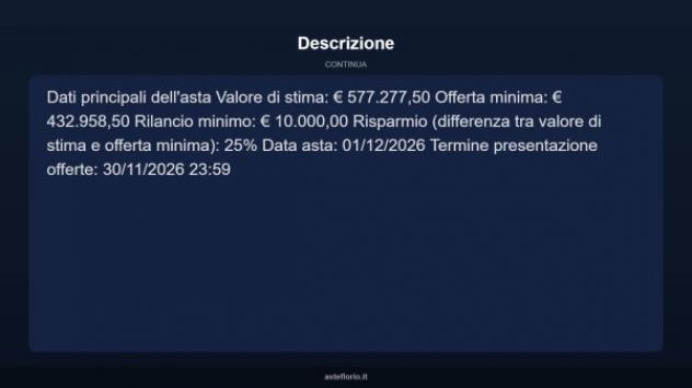 Immobile in asta di 300 m² con più di 5 locali e box auto in vendita a Formello - Foto 15