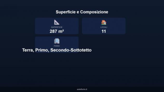 Immobile in asta di 287 m² con più di 5 locali in vendita a San Miniato - Foto 3