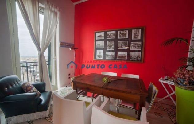 PORTO PESCHERECCIO – Appartamento arredato al 1°p. s/a – 100 mq ca. – Ampio 3 vani + acc. Splendida vista mare, ottimo contesto. Euro 700 CL C - Foto 9