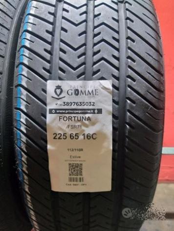 2 GOMME 225 65 16C FORTUNA A5407 - Foto 2